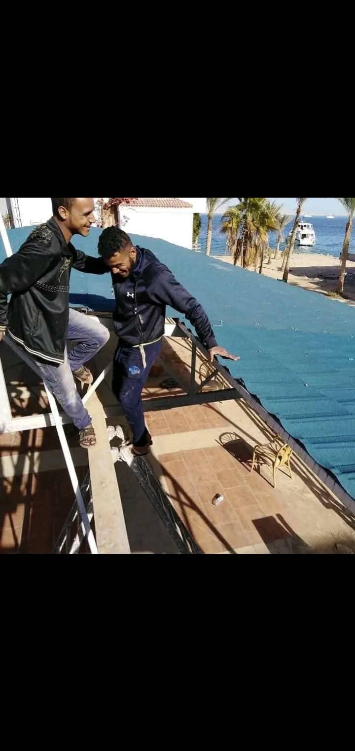 إنجاز جديد: توريد وتركيب الأرميد المعدني لمنتجعات ويفز  بالغردقة