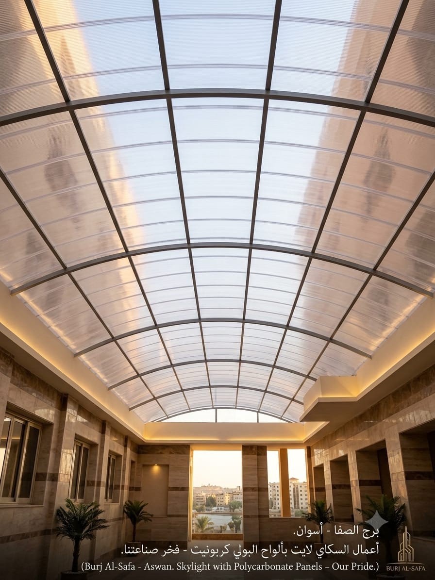 مشروع سكاي لايت بمول الصفا بأسوان
