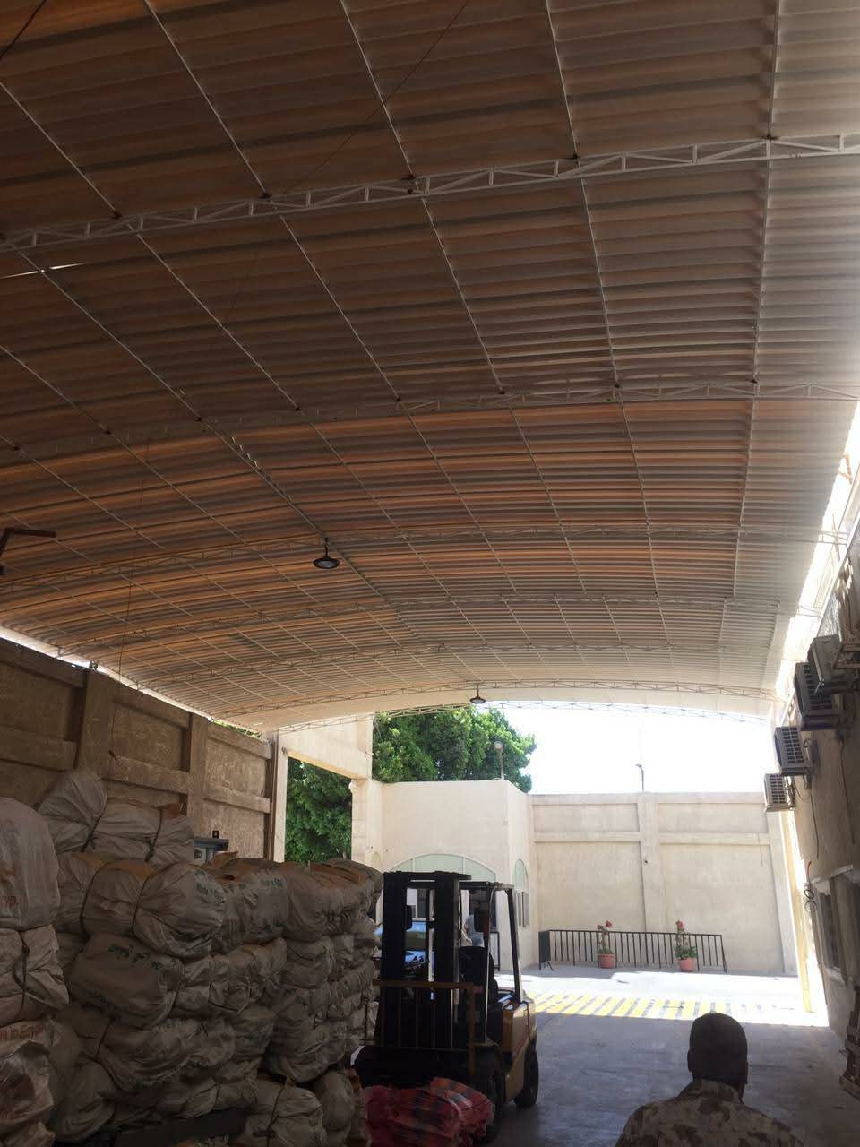 ألواح بديل الصاج UPVC الحل الذكي والاقتصادي للمشروعات الكبرى والإنشاءات الحديثة