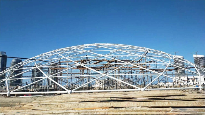 الخدمات الإنشائية والهندسية لأنظمة الهياكل الفراغية